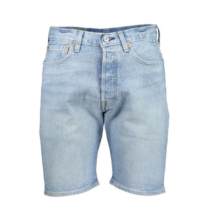 Blue Cotton Jeans & Pant