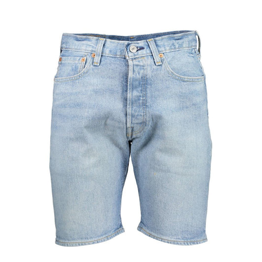 Blue Cotton Jeans & Pant