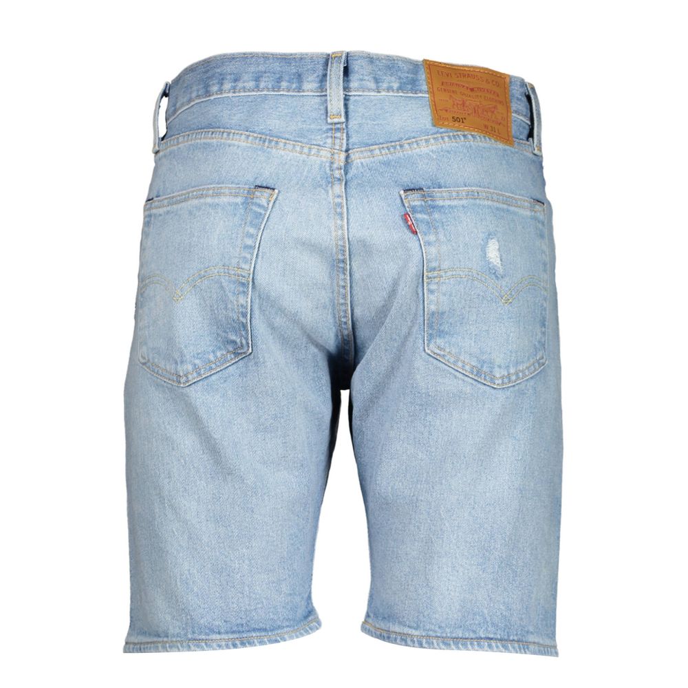 Blue Cotton Jeans & Pant