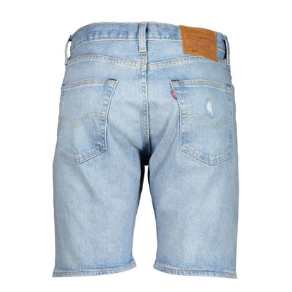 Blue Cotton Jeans & Pant