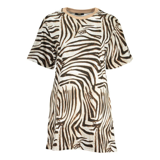 Beige Cotton Dress