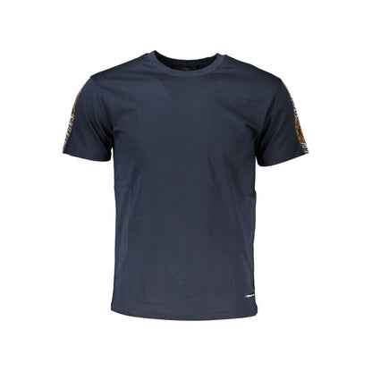 Blue Cotton T-Shirt