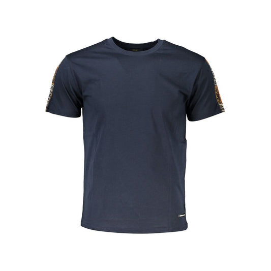Blue Cotton T-Shirt