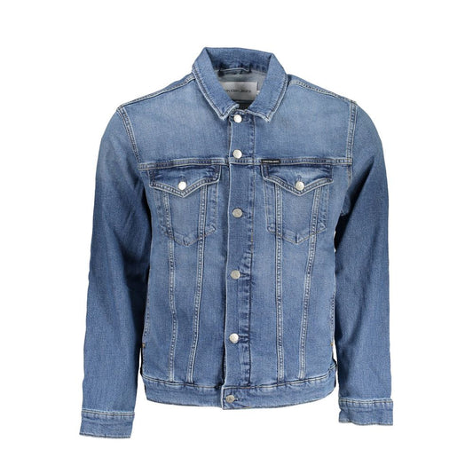 Blue Cotton Jacket
