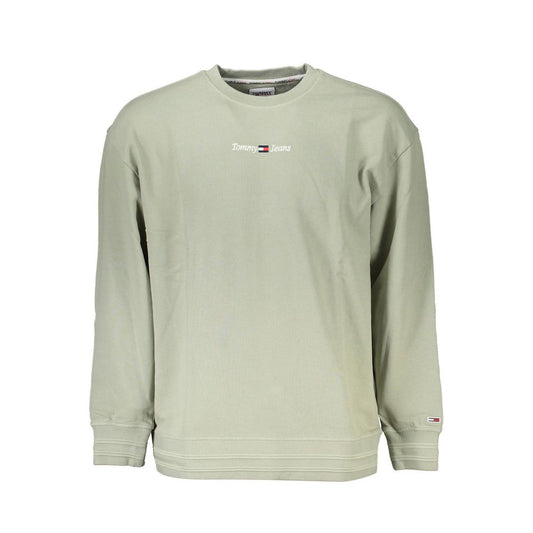 Jersey de algodón verde