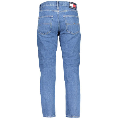 Blue Cotton Jeans & Pant