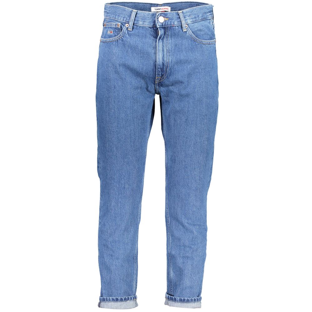 Blue Cotton Jeans & Pant