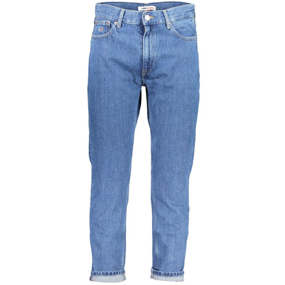 Blue Cotton Jeans & Pant