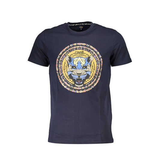 Blue Cotton T-Shirt