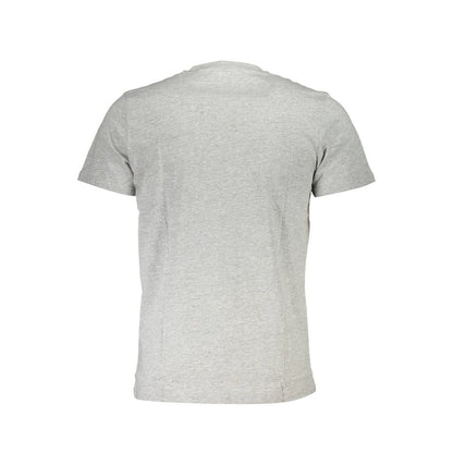Gray Cotton T-Shirt