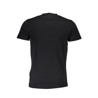 Camiseta negra de algodón