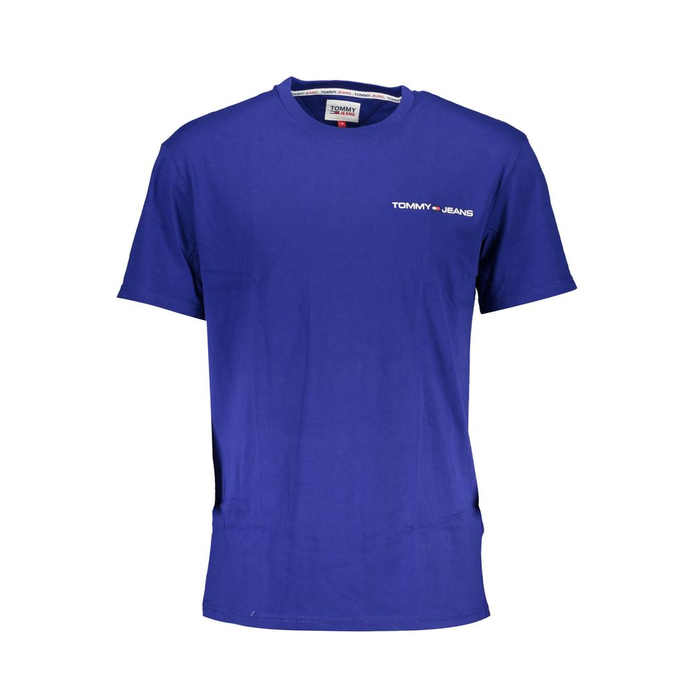 Blue Cotton T-Shirt