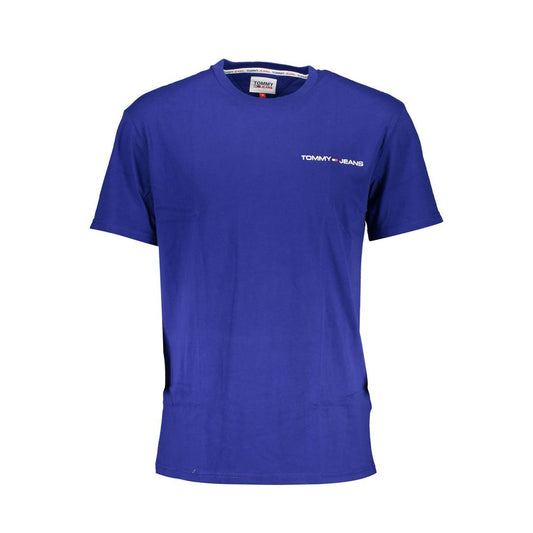 Blue Cotton T-Shirt