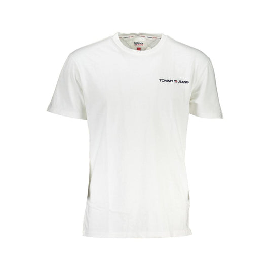 Camiseta blanca de algodón