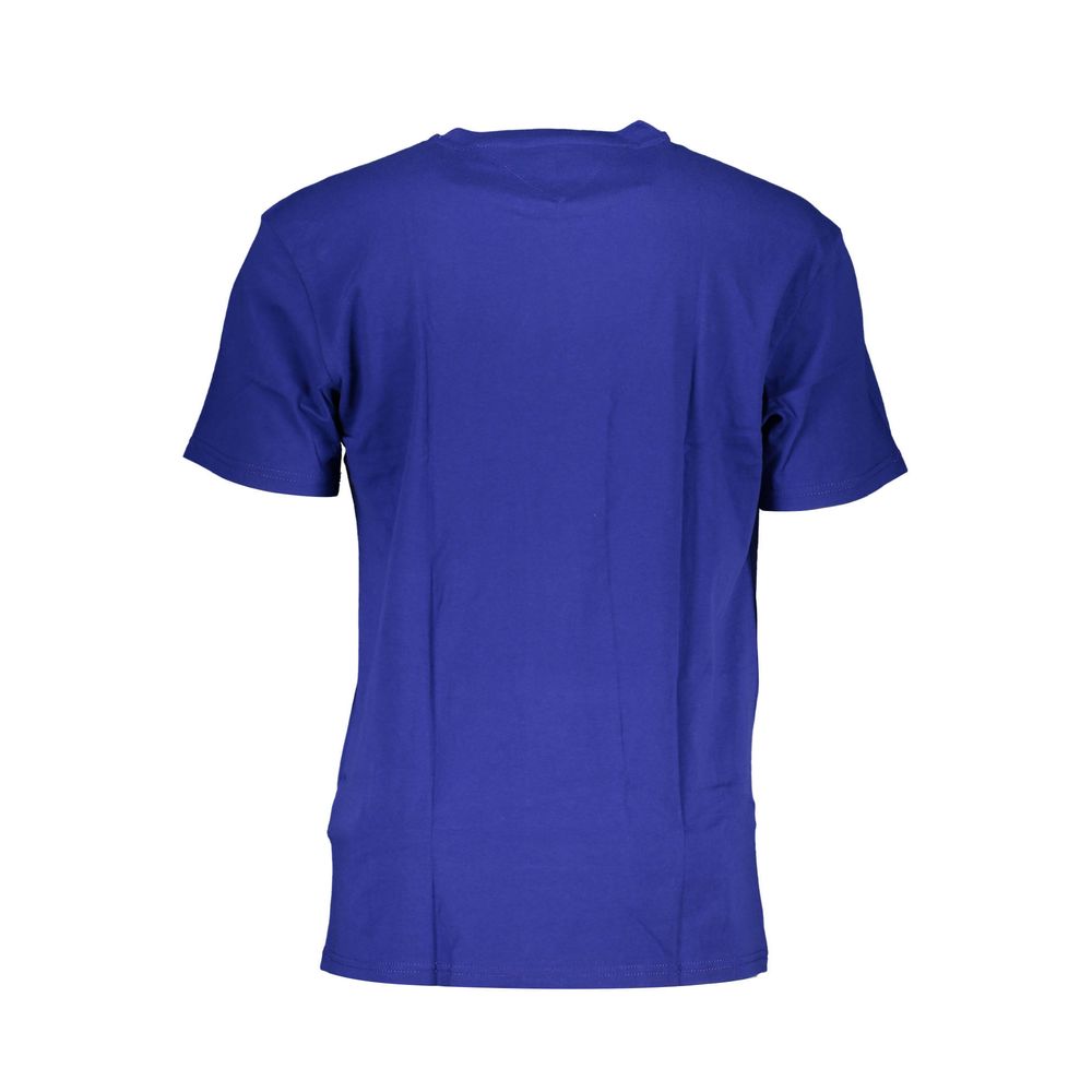 Blue Cotton T-Shirt