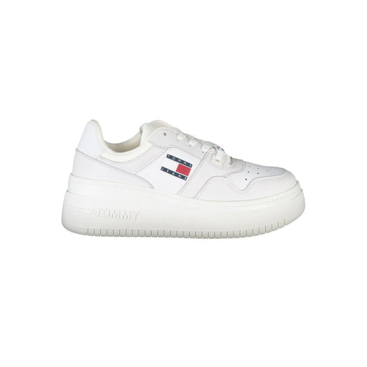 Zapatilla blanca de poliéster