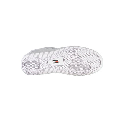 Zapatilla blanca de poliéster