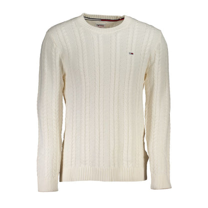 White Cotton Sweater