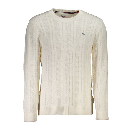 Jersey blanco de algodón
