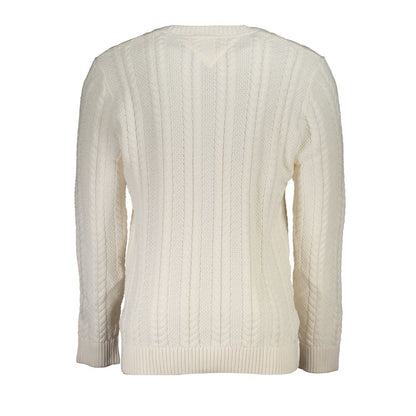 White Cotton Sweater