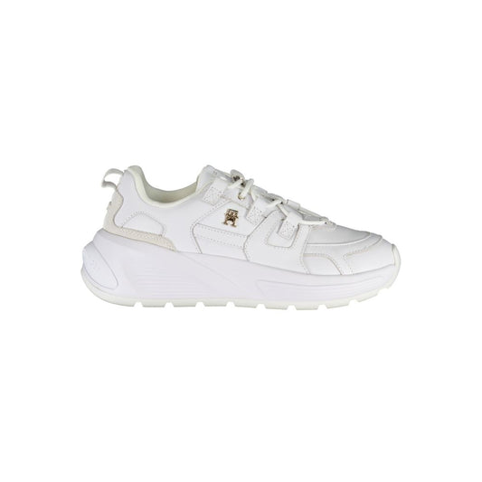 Zapatilla blanca de poliéster