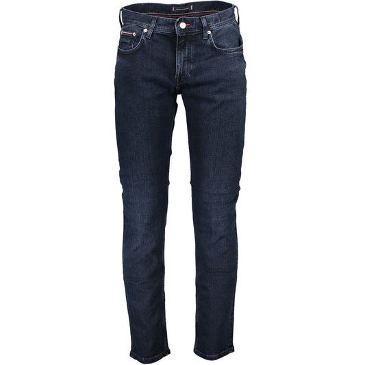 Pantalones y vaqueros de algodón azules