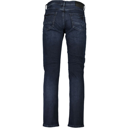 Blue Cotton Jeans & Pant