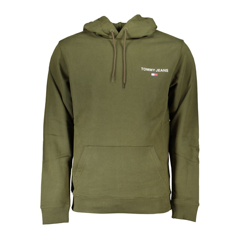 Jersey de algodón verde