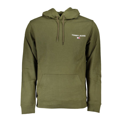 Jersey de algodón verde