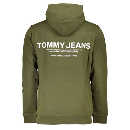 Jersey de algodón verde