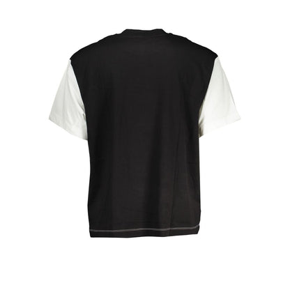 Camiseta blanca de algodón