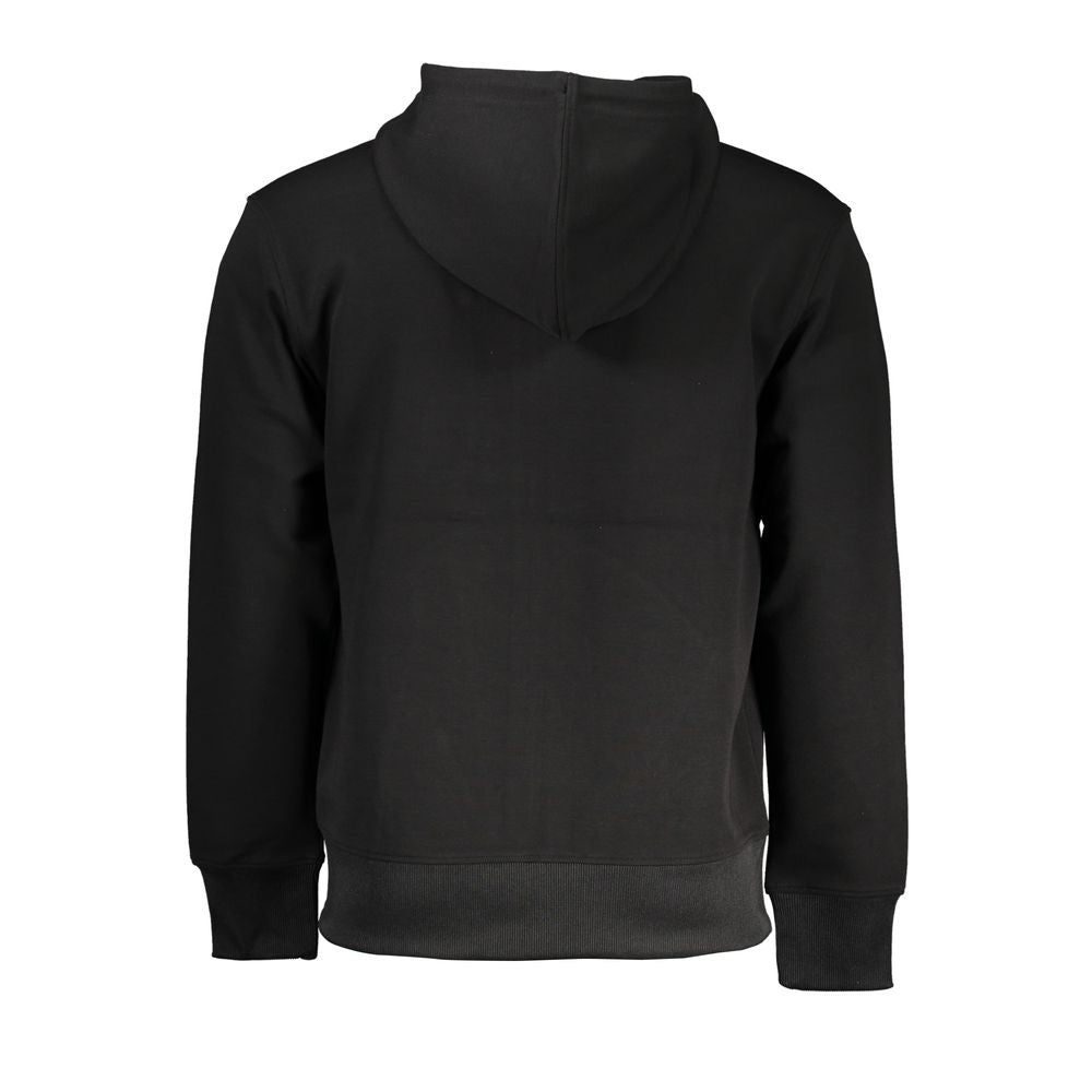 Jersey negro de algodón
