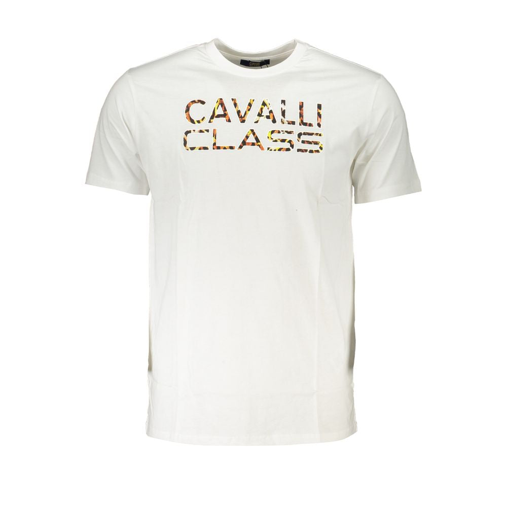Camiseta blanca de algodón