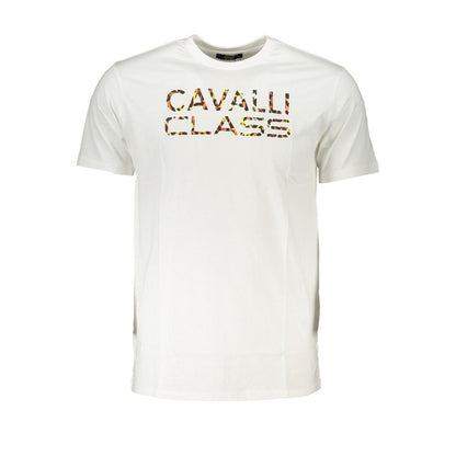 Camiseta blanca de algodón