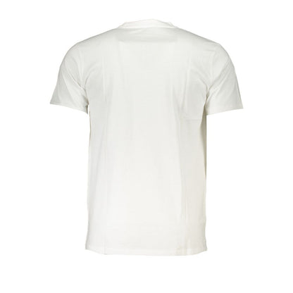 Camiseta blanca de algodón