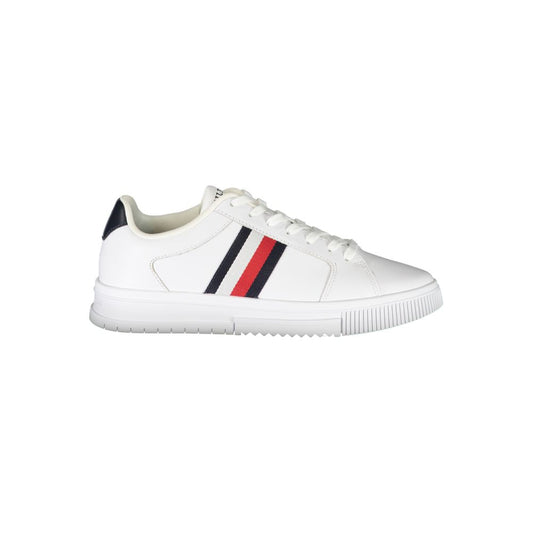 Zapatilla blanca de poliéster