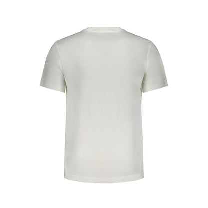 Camiseta blanca de algodón