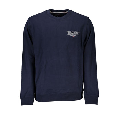 Blue Cotton Sweater