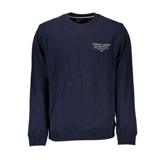 Blue Cotton Sweater