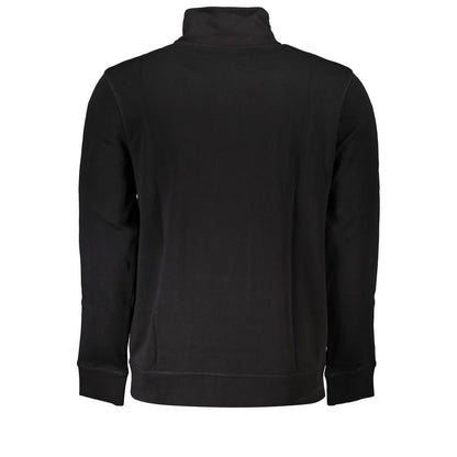 Black Cotton Sweater