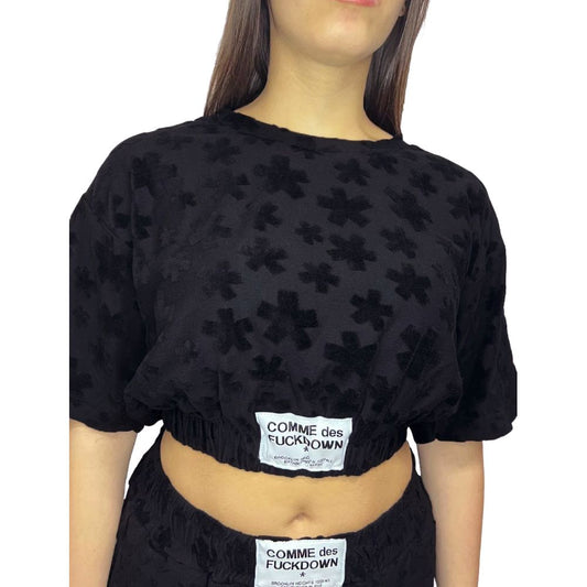 Black Cotton Sweater