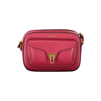 Red Leather Handbag