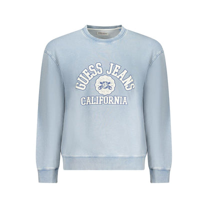 Blue Cotton Sweater