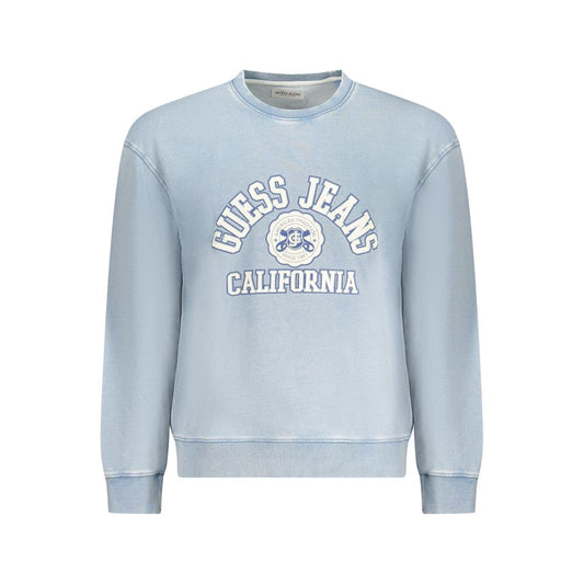 Blue Cotton Sweater