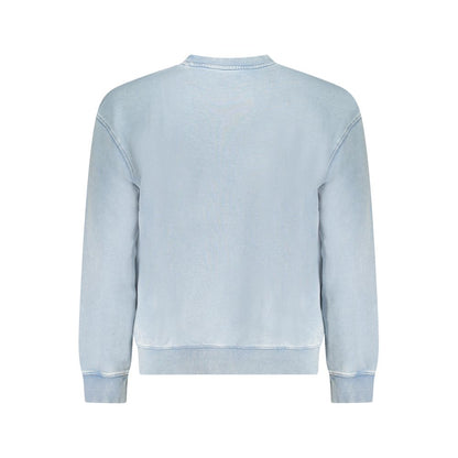 Blue Cotton Sweater
