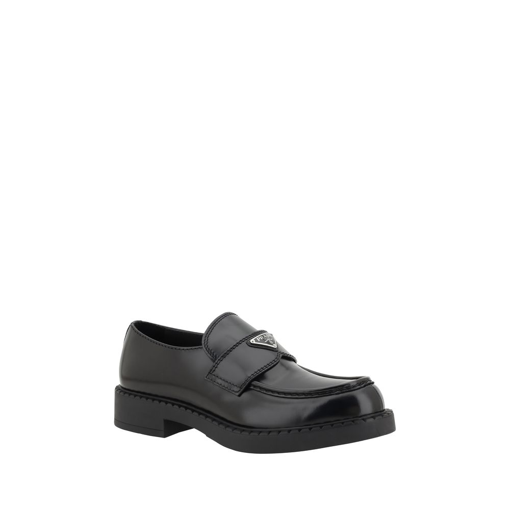 Leather Loafers