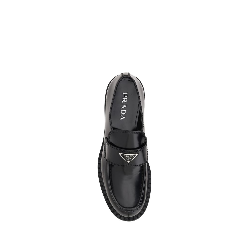 Leather Loafers