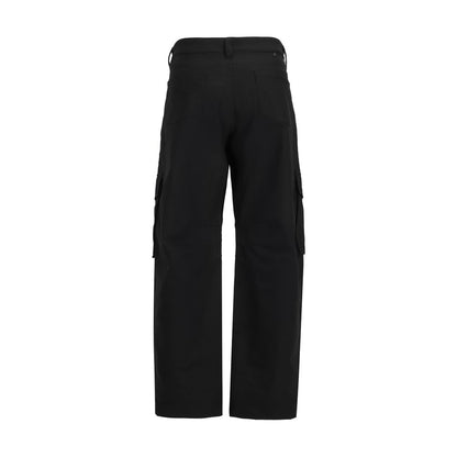 Golden Cargo Pants