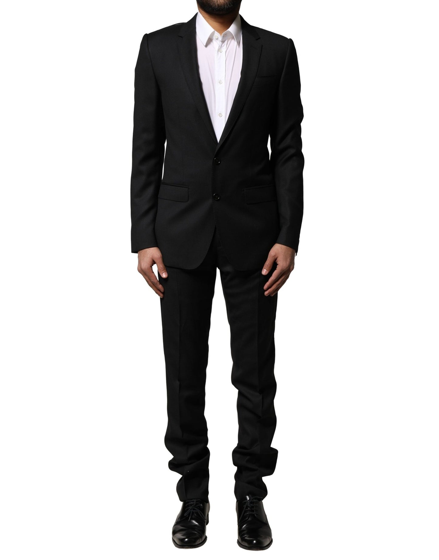 Traje de etiqueta de lana azul MARTINI de 2 piezas