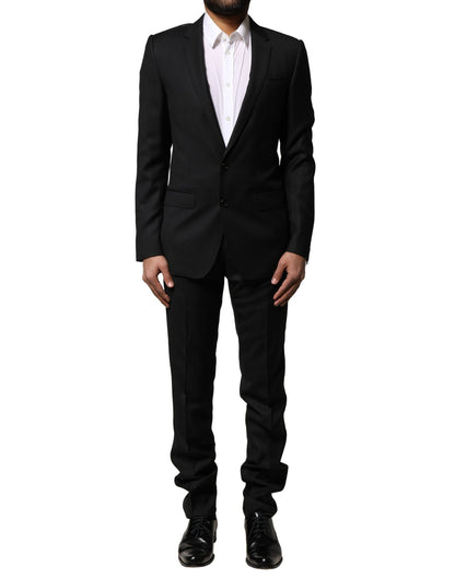 Traje de etiqueta de lana azul MARTINI de 2 piezas